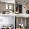 Colors Dimmable Led Downlight Foldable 360° Adjustable Spot Ceiling Lamp 7W 10W 15W Aluminum Led Spotlights For Living Room 220V
