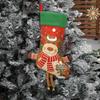 Christmas Decorations, Large Santa Elk Snowman Penguin Gift Bag, Christmas Pendant Supplies