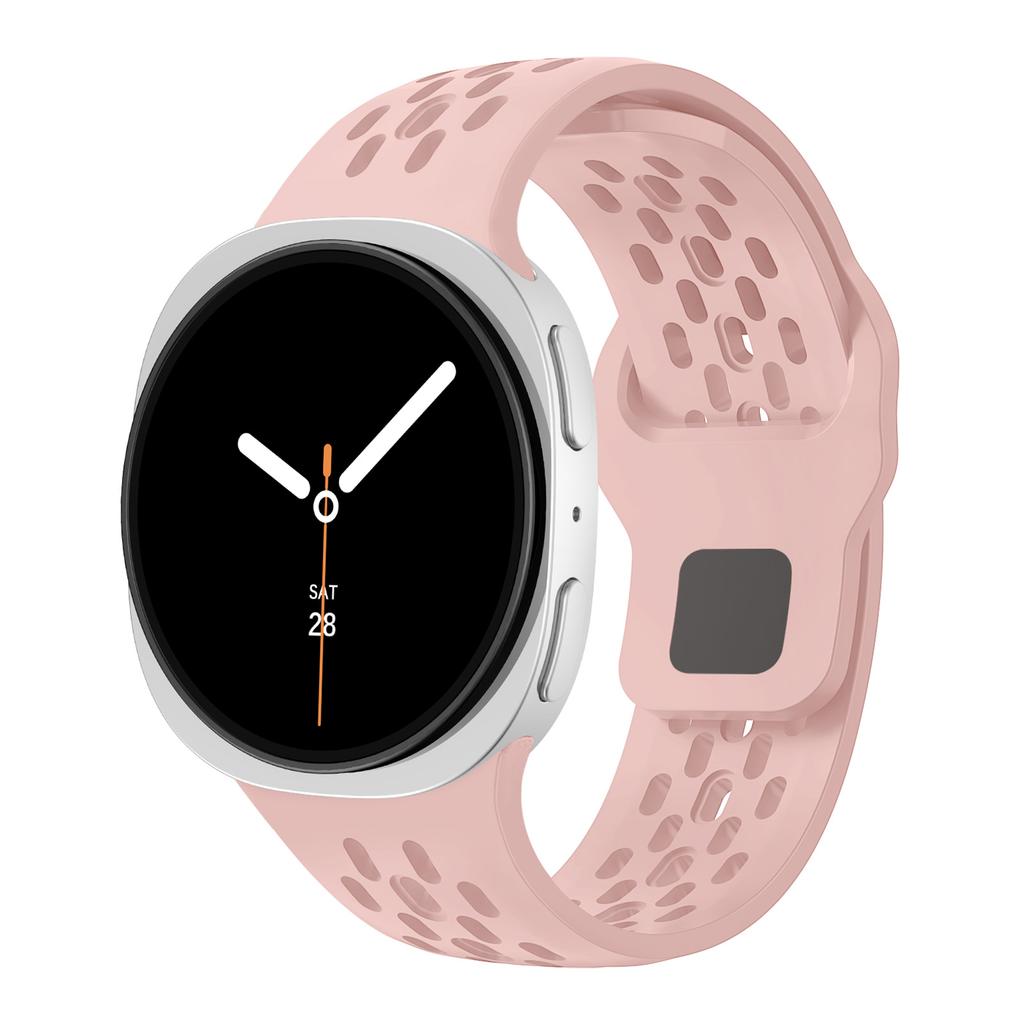 Sport Silicone band For Samsung Galaxy Watch 8/8 classic Strap 40mm 44mm 46mm Accessorie Bracelet correa Galaxy Watch ultra 47mm