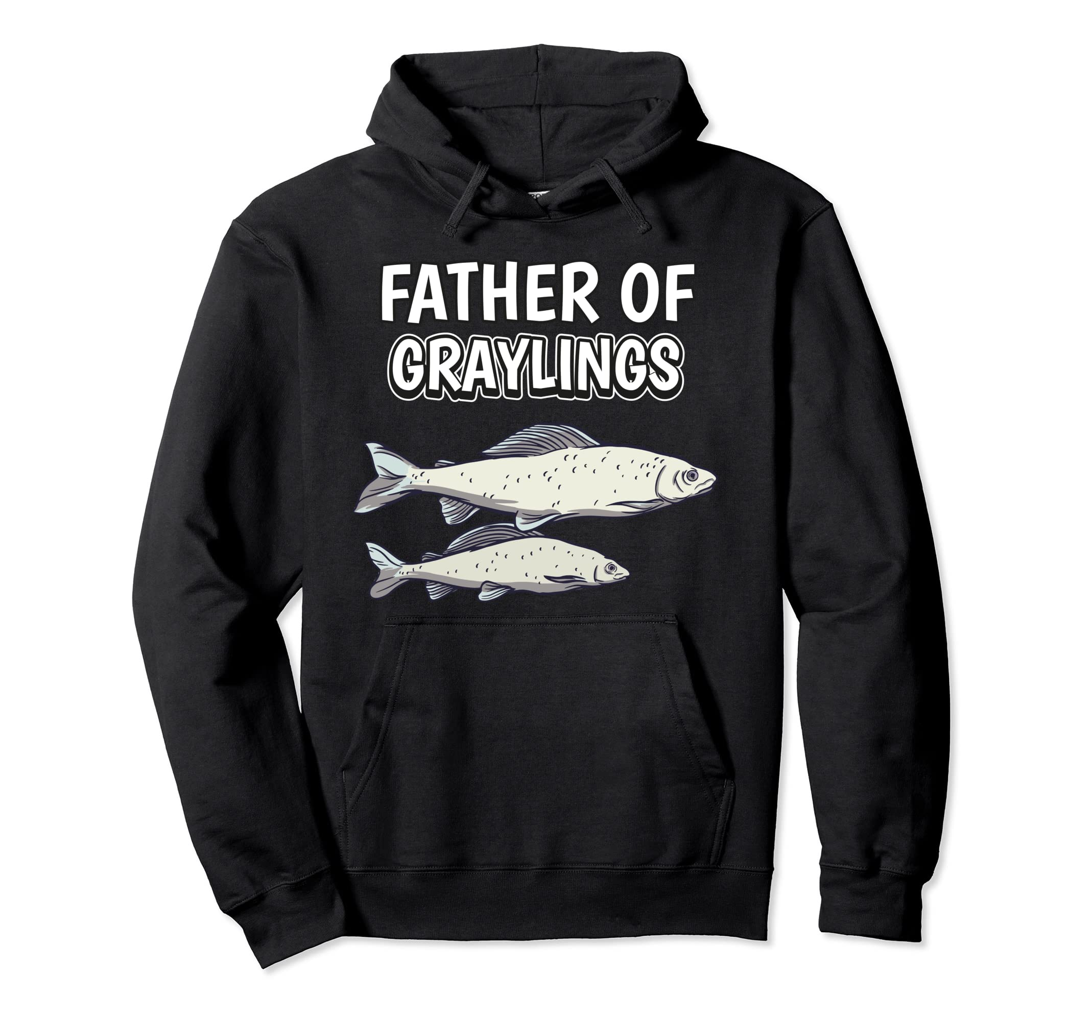 

Dad Day Grayling Father Hoodie Men s/Boys/Fish Father s чорний