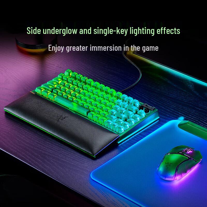 Razer BlackWidow V4-75% Hot-Swappable Mechanical Keyboard
