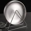 Efficient Dish Organizers Rack Craft Of Stainless Steel For Small Kitchens And Restaurants