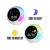 K5 Portable Wireless Bluetooth-compatible Speaker with LED Digital Alarm Clock Indoor Loudspeaker 8 Kinds Sleep Sound