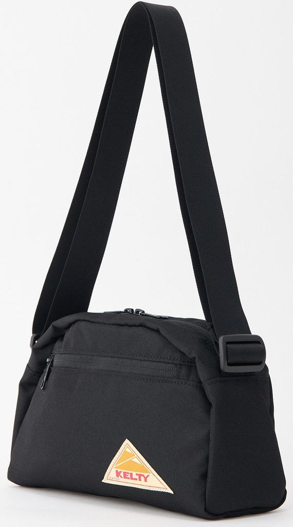 KELTY Outdoor Shoulder Bag ES ROUND TOP BAG S 5L Black 3259270526