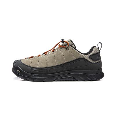 Li Ning Outdoor CF Rastreamento, Floresta Elegante SE Amortecimento Antiderrapante Resistente à Abrasão Suporte Retorno Aderência Cano Baixo AHTV029-19