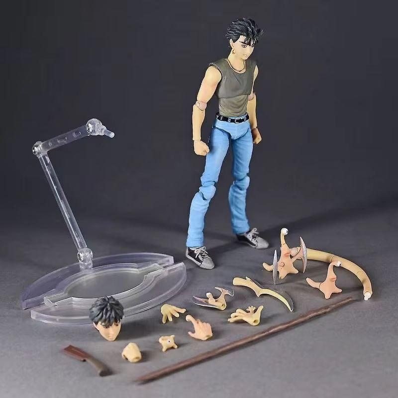 New In-Stock Shinichi Izumi Action Figure Migi  Parasyte Anime Collectible Posable Model Replaceable Parts Model Toy Fans