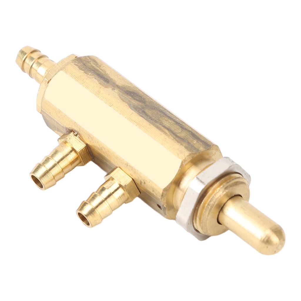 Dental Pedal Foot Control Valve 5x5x5mm Copper Dental Unit Chair Foot Control Switch Pedal Swith 4