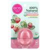 EOS, 100 % natürlicher Bio-Lippenbalsam, Erdbeersorbet, 7 g (0,25 Unzen)