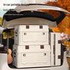 Outdoor Folding Camping Storage Box Table