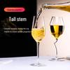Elegant Crystal Champagne Flute Set