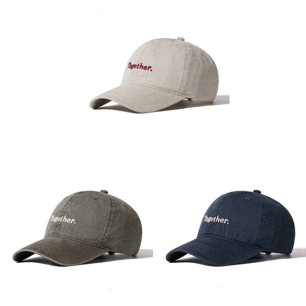 Spring Letter Baseball Cap For Ladies Casual Sun Protection Cotton Material