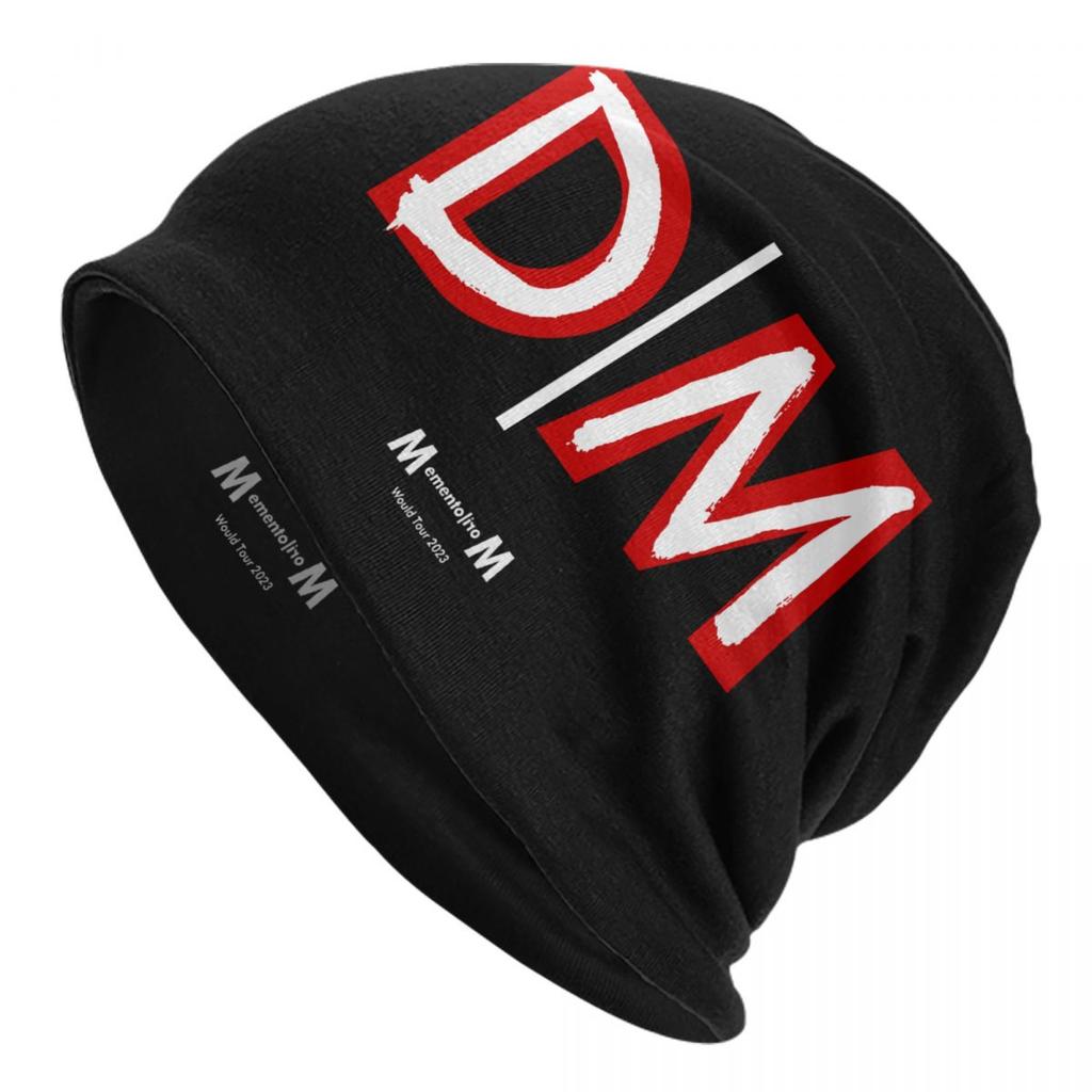 Custom Depeche Cool Mode Electronic Rock Beanie Cap Unisex Winter Warm Bonnet Femme Knit Hats Outdoor Skullies Beanies Caps