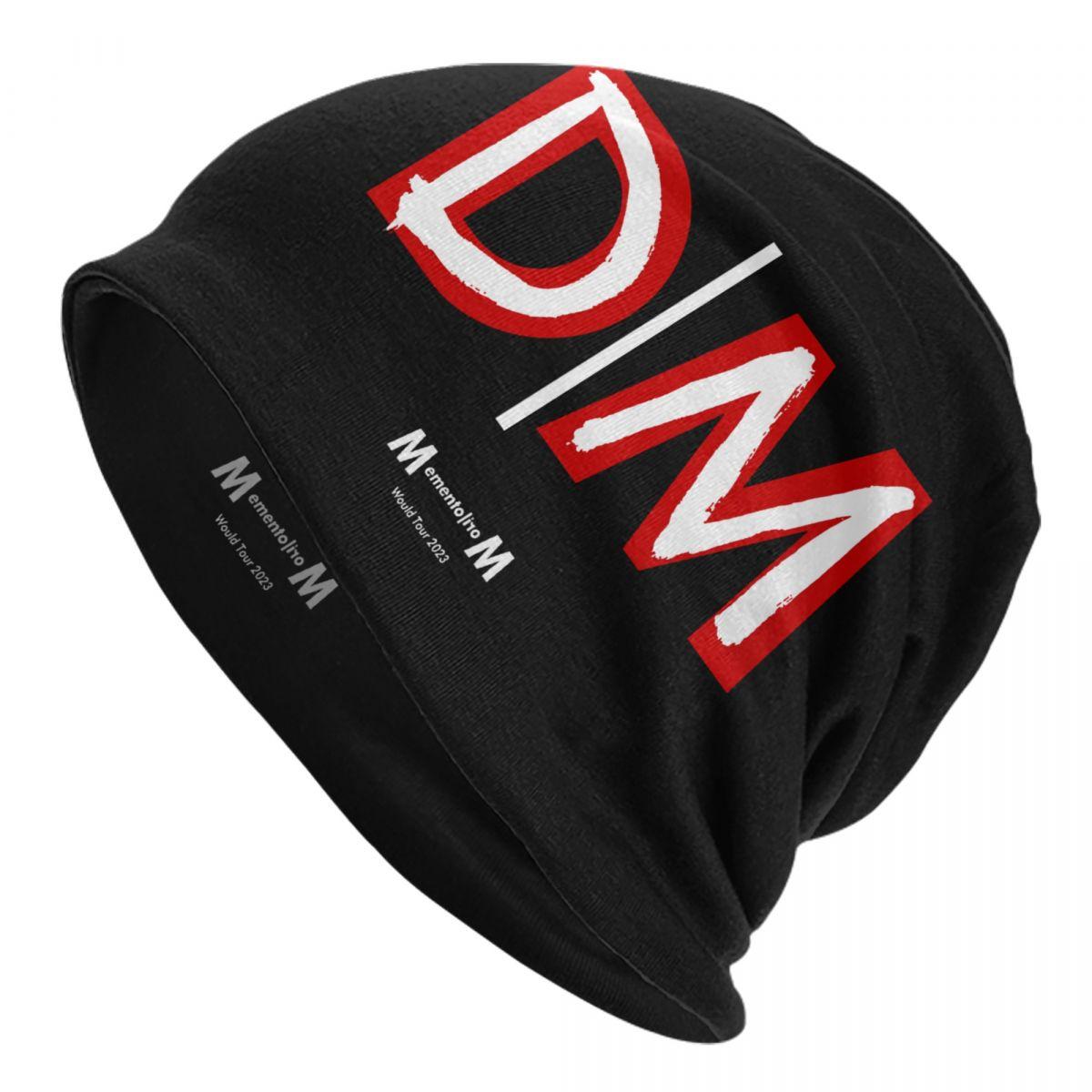 

Custom Depeche Cool Mode Electronic Rock Bonnet Hat Knitting Hats Unisex Women Hip Hop Unisex Adult Winter Skullies Beanies Caps Beanies Hat