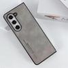 Premium Ultra Thin Sheepskin Leather Matte Case for Samsung Galaxy Z Fold 7 6 5 4 3 Lens Protect Shockproof Anti-Scratch Cover