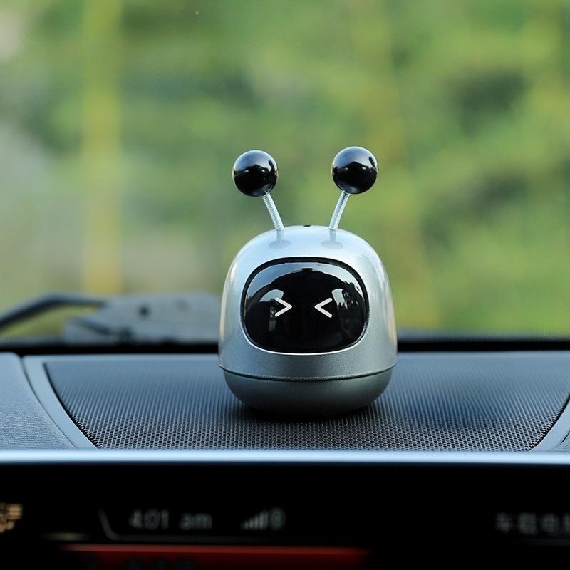 Car Aromatherapy Big Robot Car Perfume Long-lasting Light Fragrance Car Interior Supplies Car Aromatherapy Ornaments