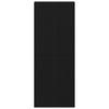 Wall Cabinet 2 pcs Black Oak Effect 69.5 x 34 x 90 cm