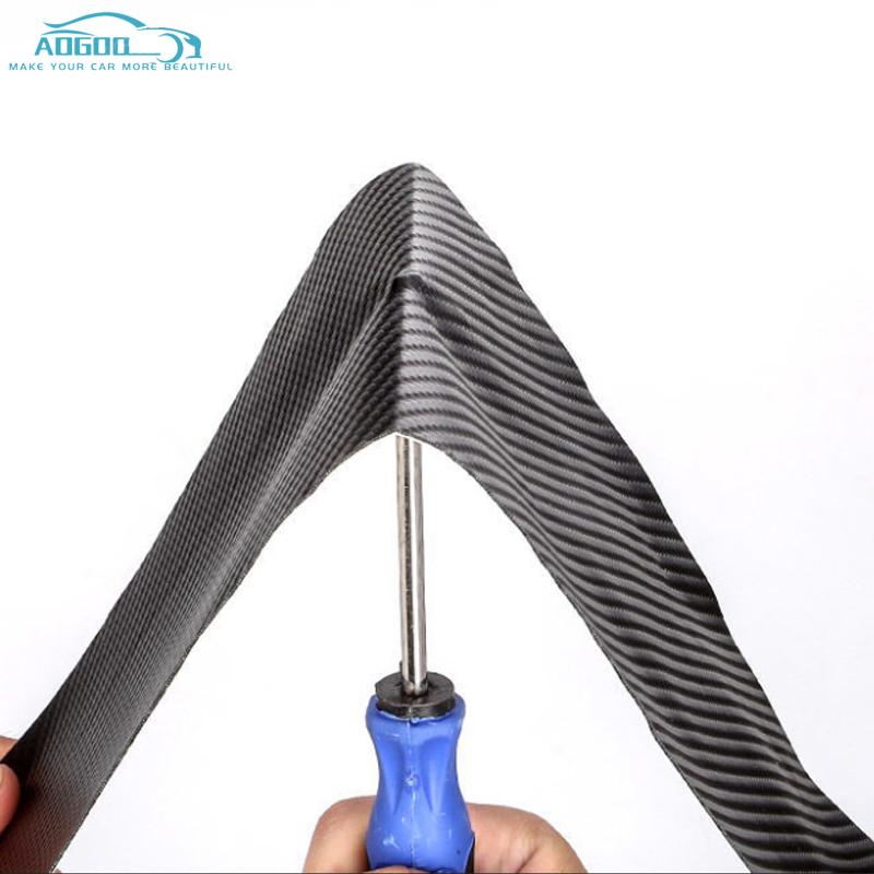 Für BYD Atto 3 EV 2022 2023 Auto Tür Sill Leder Aufkleber Schutz Platte Carbon Faser Schwelle Streifen Taildoor