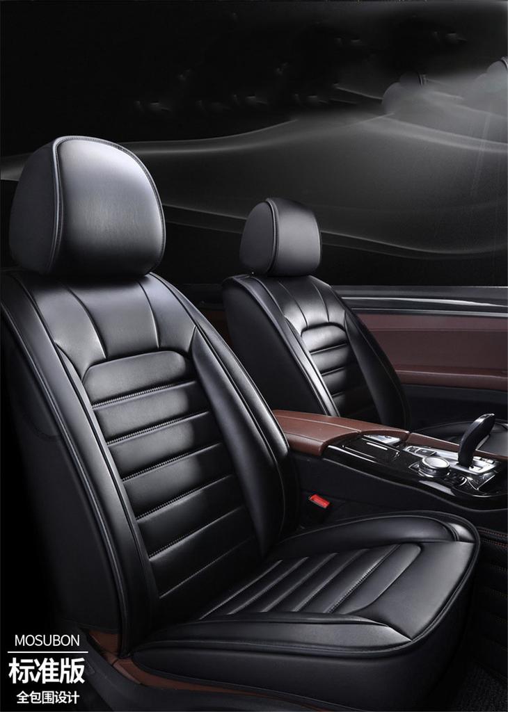 Deluxe Edition Pu Leather Car Seat Covers For KIA All Models Rio K2/3/4 Cerato Sportage Cars Cushion Auto...