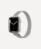 Adeo Apple Watch Dünnes Mailänder Schlaufen-Netz-Sportband Armband