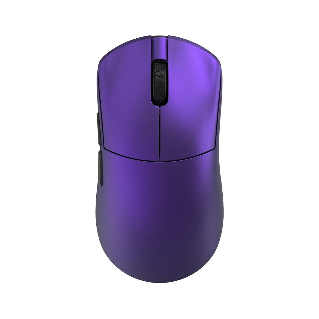 WLMOUSE Huan M 2.4g Wireless 50g Gaming Mouse, Magnesium Alloy, PAW3955HS Sensor (Purple)
