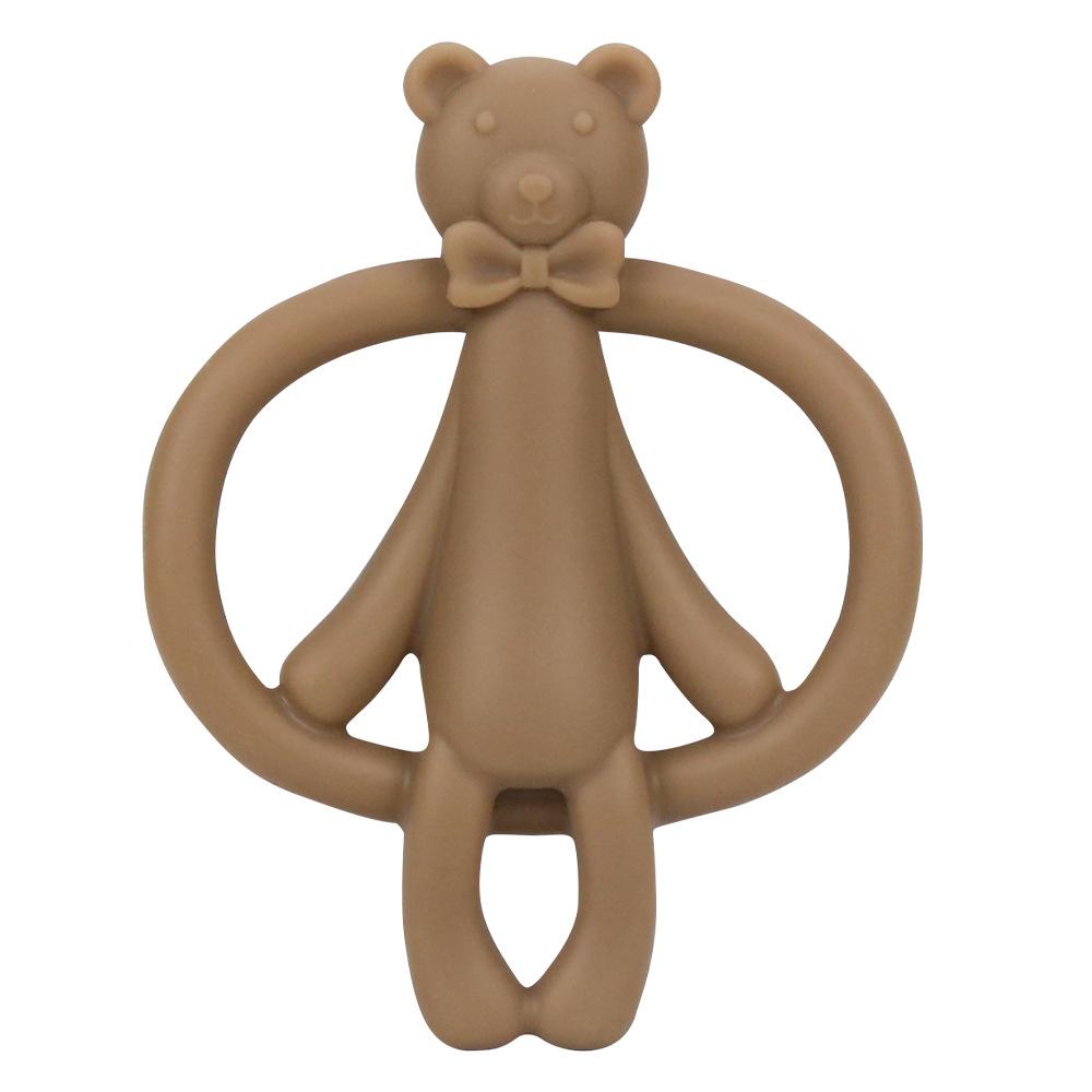 Silicone Teether Remote Control Toy for Babies 6+ Months