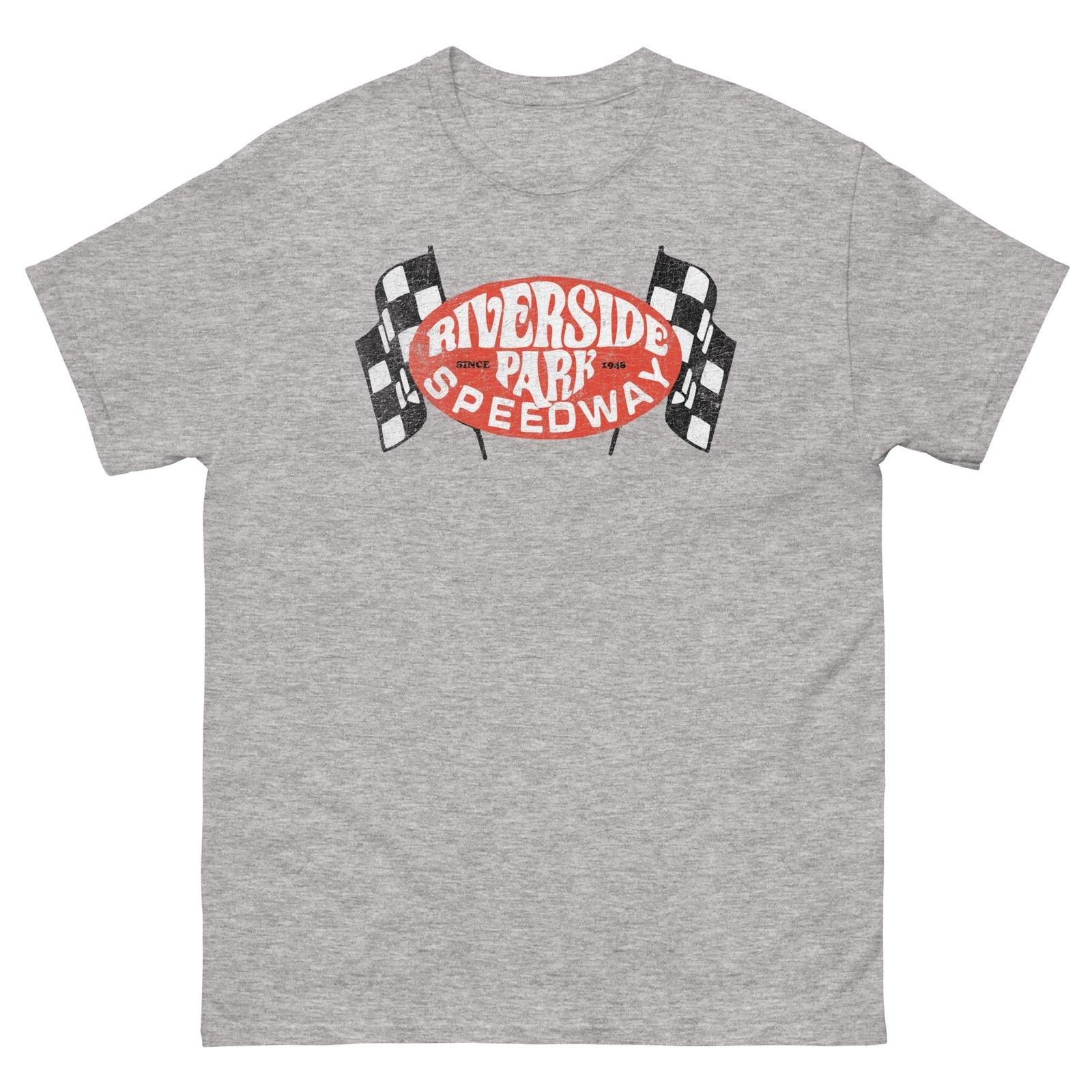 Riverside Park Speedway Graphic T Shirt Unisex classic tee XXXXL