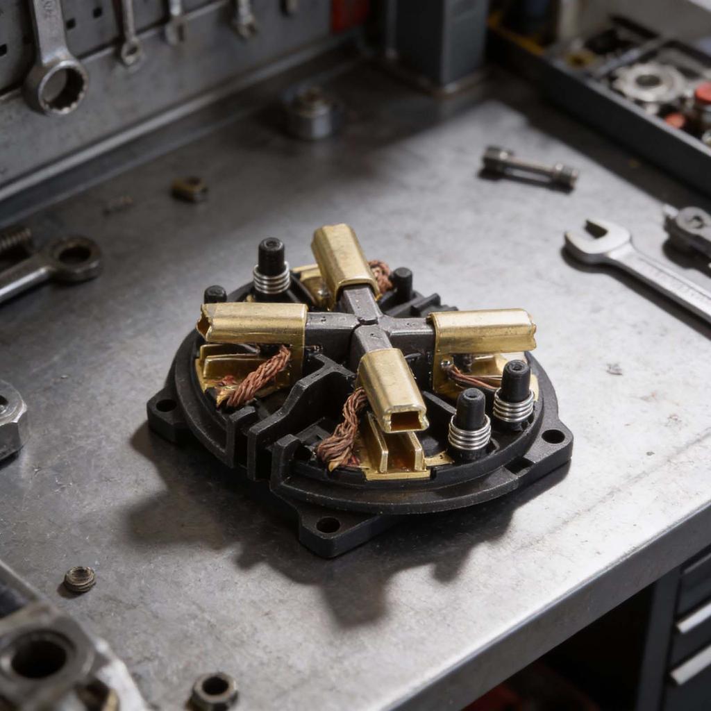 Tool Carbon Brush Holder High Quality Metal And Carbon 18V/ 12V 1pc 50mm Black For 2650-20 Compact Drill Hammer Drill Brand New