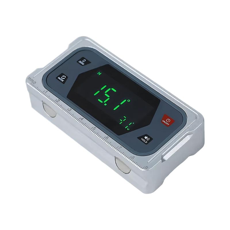 

Double Axes Digital Inclinometer Gauge With Magnetic Base For Precise Angles Measurement In Woodworking And Construction 1