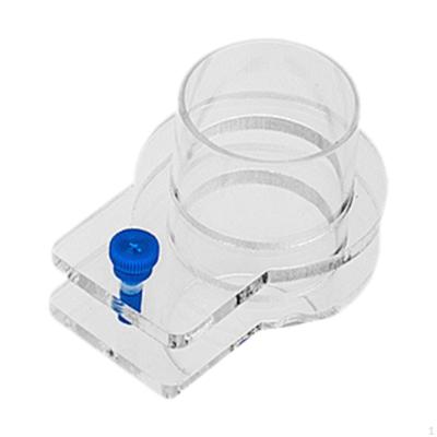 Acrylic Feeding Ring for Fish, Clear Design Betta And Turtle