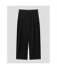 8SECONDS Lightweight Pintuck Banding Slacks Black