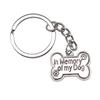 28mm Key Ring Text Tags Friendship Minimalist Jewelry Components QY049