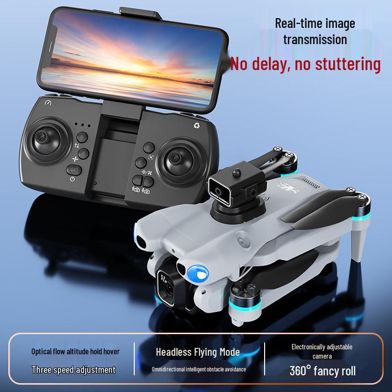 AE5pro Drone with 5.6" Controller, Brushless Quadcopter, Obstacle Avoidance, HD Aerial Photography, Remote Control Aircraft