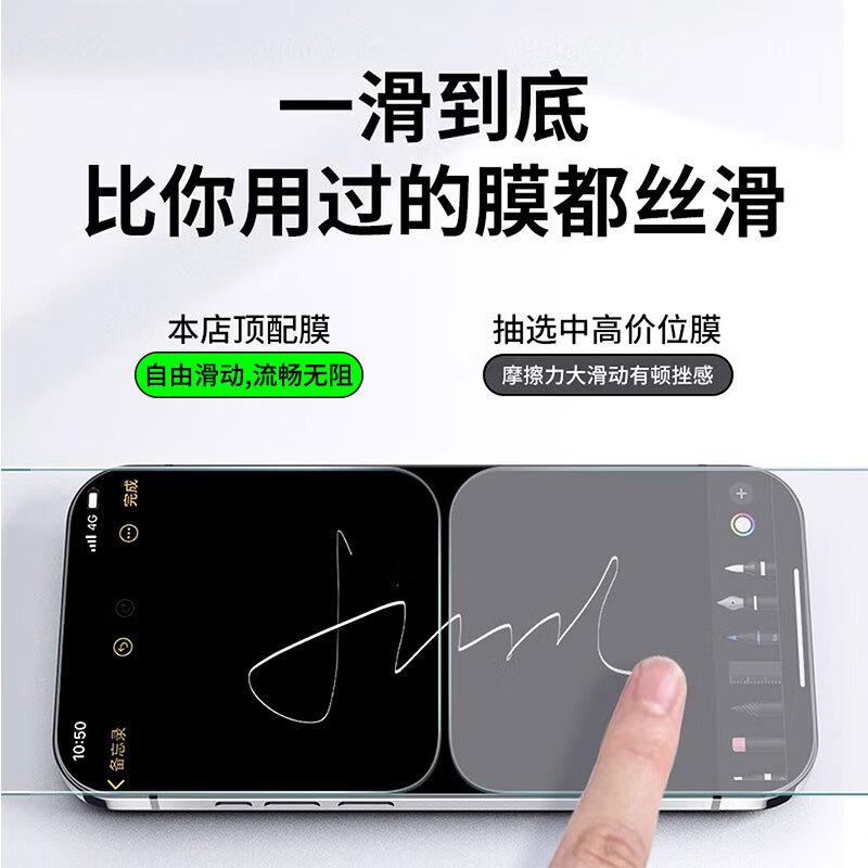 Compatible HD 2-Piece Case Redmi TURBO4 Tempered Glass Full-Screen Tempered Glass HD Transparent Phone Protective Film Anti-Drop Case