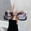 Geometric Square Designer Sunglasses Female Male Big Frame Lovely Sun Eyewear Female Male Stylish Oculos De Sol