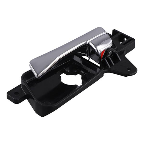 Rear Left Car Door Interior Handle, Plastic, Color: As Shown (Part No: 83610-2L010)