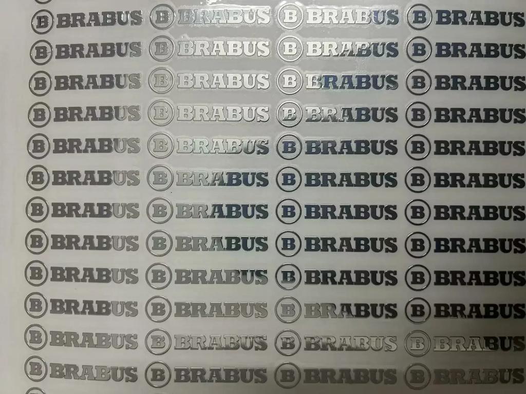 For Mercedes Benz Car Interior Decals Auto Emblem Sticker Accessories For Mercedes Benz AMG Brabus Maybach Smart W204 GLC CLA GLK W205 W203 W206 DO1