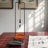 Brush Holder for Calligraphy Pens with Wooden Base Study Space