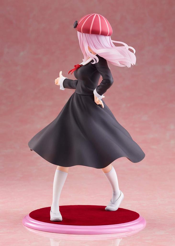 Wave Dream Tech Love Is War The War of Love and Brains Chika Chika Fujiwara Scale PVC Complete Figure DT170 Kaguya-sama - Geniuses' - 1/7 Pre-painted