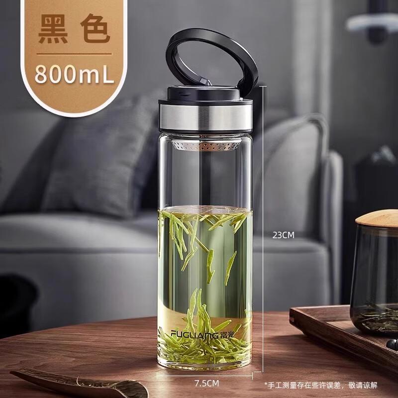 

Fuguang Shangyu Portable Glass Water Bottle