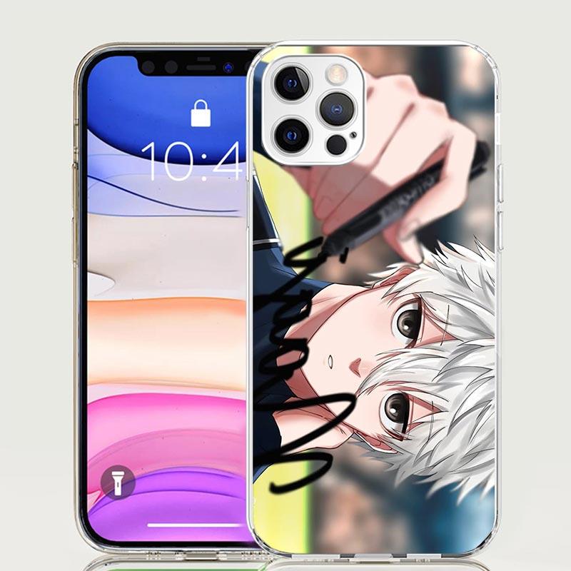 Blue Lock Nagi Seishiro Handyhülle für Apple iPhone 17 Air 16 15 Plus 14 + 13 Mini 12 11 Pro Max 7 8 SE 16Max Weiche Schale Cover C