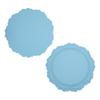 Non Slip Placemat Silicone Drainage Pad Easy To Clean Heat Insulation Mat  Afternoon Tea