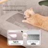 Spot Anti-Scratch Stickers: 5-Piece Set for Leather Sofa Protection from Cat Scratches