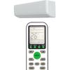 BSV09H Air Conditioner Remote Control for BSV09H GYKQ36 Portable Remotes User Friendly Design Wide Compatibility