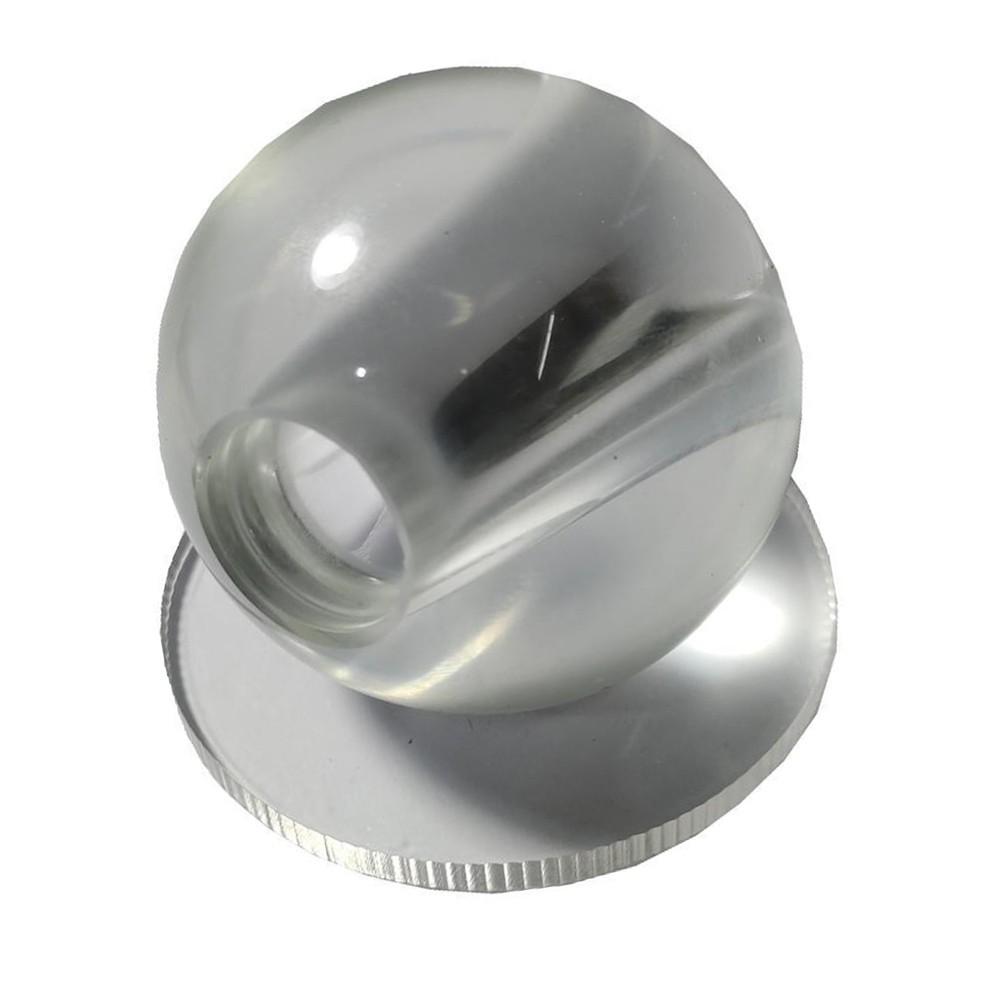 Billiards Training Device Featuring Transparent Design and Functionality