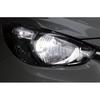 Carmate LED GIGA Made in Vehicle Inspection BW521 Headlights, Golder, H4, 6500K, 2400/1850lm, Japan, Compliant, 3-Year Warranty,
