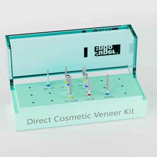 SuperEndo Direct Cosmetic Veneer Burs Kit