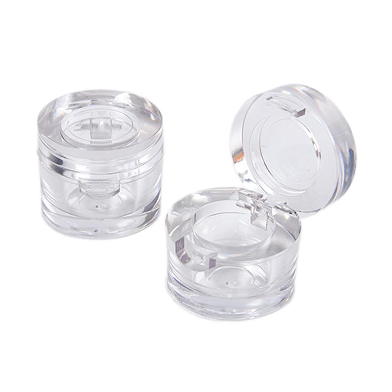 Lippen-Tiegel 5G Lippenfilm-Flasche Lippenschutz Probenbehälter Tragbar Reise