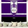 Defensor Sporting Wall Tapestry Aesthetic Wall Hanging Printed Fabric Blanket Decorative Tapestries for Bedroom Living Room Home Decor