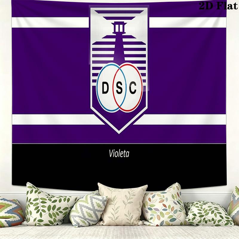 Defensor Sporting Wall Tapestry Aesthetic Wall Hanging Printed Fabric Blanket Decorative Tapestries for Bedroom Living Room Home Decor