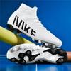 Soccer Shoes For Male Professional TF/FG Football Shoes Society Cleats Indoor Football Field Boots' Fast Sneaker Match Non-Slip